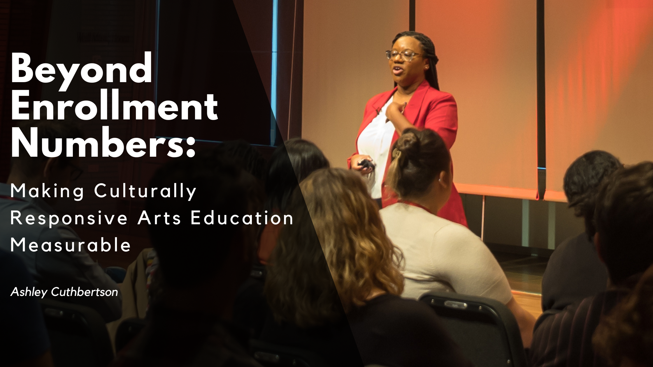 Blog image for Beyond Enrollment Numbers: Making Culturally Responsive Arts Education Measurable blog article